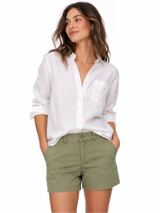 J. Crew Pants - J. Crew Olive Green Cotton Shorts
